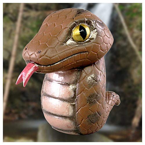 

Soft Vinyl Collection Gacha Gacha Capsule Toy U.M.A. [4. Tsuchinoko] (single item)