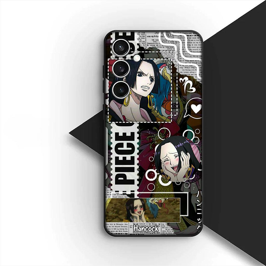 

for Motorola Moto G22 G23 G32 G53 G60 G13 G64 G20 G8 G9 Plus Power E13 E20 E32 Case Roronoa Zoro Boa Hancock One Luffy Pieces Motorola Moto E32