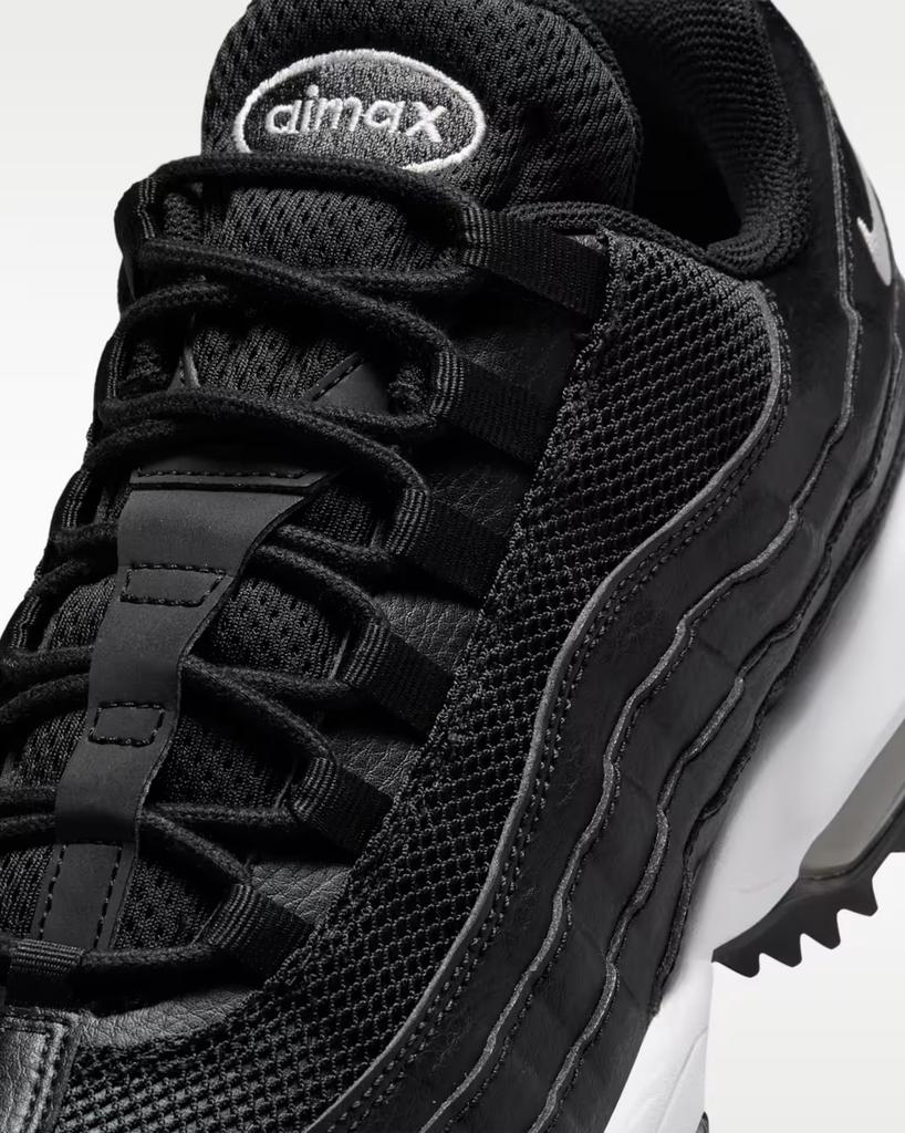 HV4696-002 Nike Air Max 95 Golf Black White (Men's)