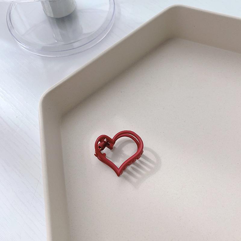 

Модные женские аксессуары для волос Девушка Металл Розовый Красный Маленький размер Заколки для волос Стайлинг Зажимы для волос Девушки Мини головной убор Захватывающие зажимы