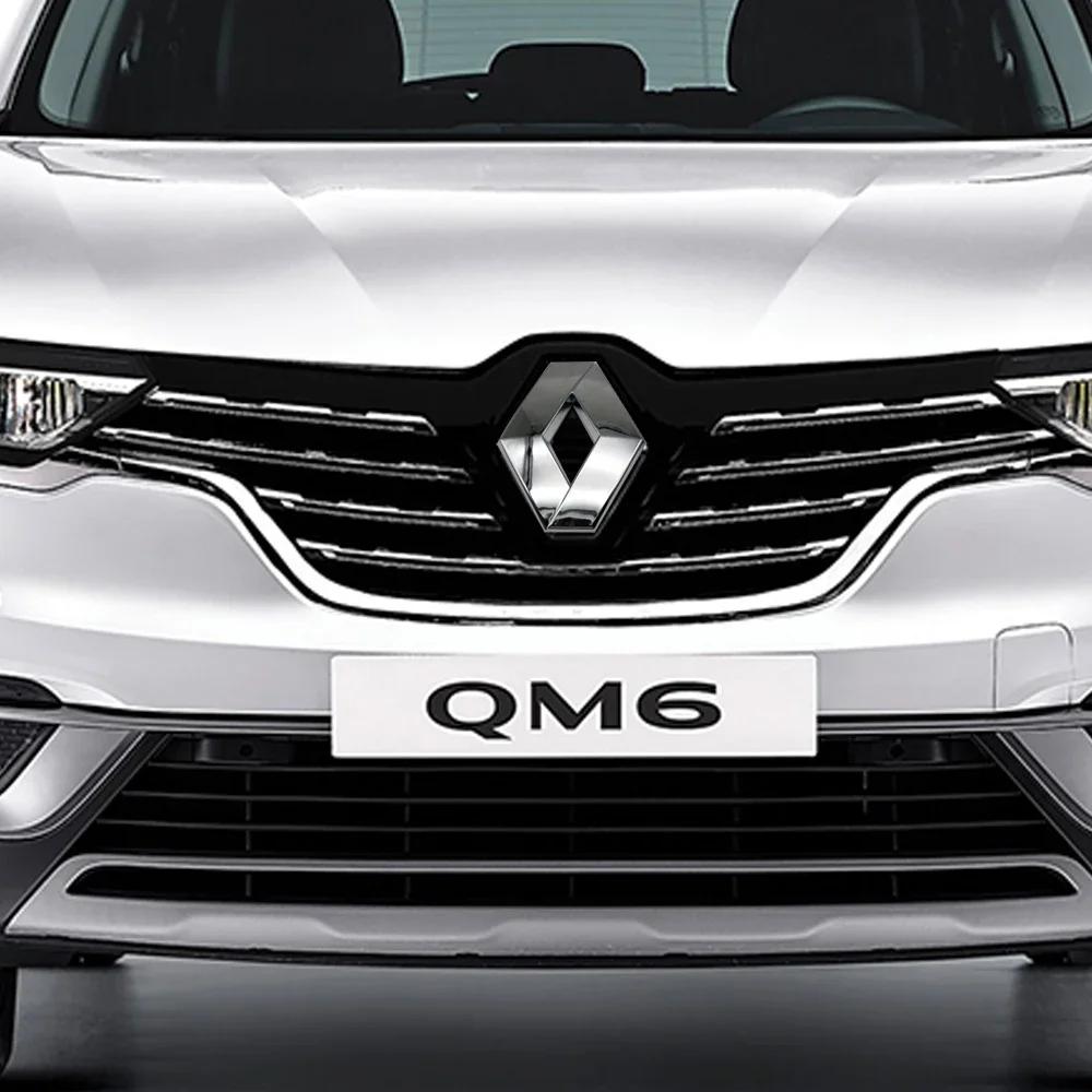 Καλύμματα Τροχών Για Renault Clio 4 Megane 3 2 Captur Trafic Logan RS Αυτοκίνητο Τροποποίηση Λογότυπο Αυτοκόλλητο Καπό Αυτοκινήτου Μπροστινή Μάσκα Πίσω Tru