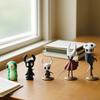 Non-movable Doll Collection Version Scale Doll Desktop Ornaments With One Accessory
