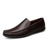 Men's Large Size Leather Loafers - Formal & Casual Versatile Moccasins