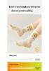 Children's Cartoon Polka Dot High Socks - Antibacterial, Deodorant, for Girls, Spring, Autumn, Winter - Medium & Large Sizes