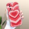 Cute Cartoon Pattern Cream Texture Casing Wavy Edge Soft Silicone Cover Phone Case for Huawei Honor Infinix Tecno iPhone