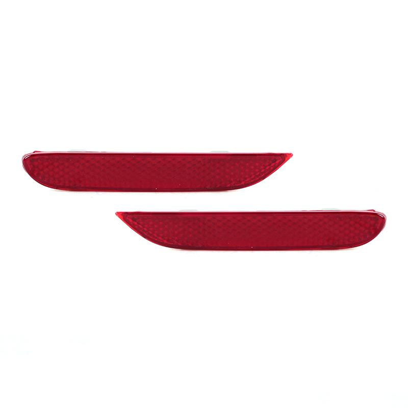 For Nissan Pathfinder 2013 2014 2015 2016 2017 Car Rear Bumper Light Rear Fog Light Warning Light Reflective Patch Accessories