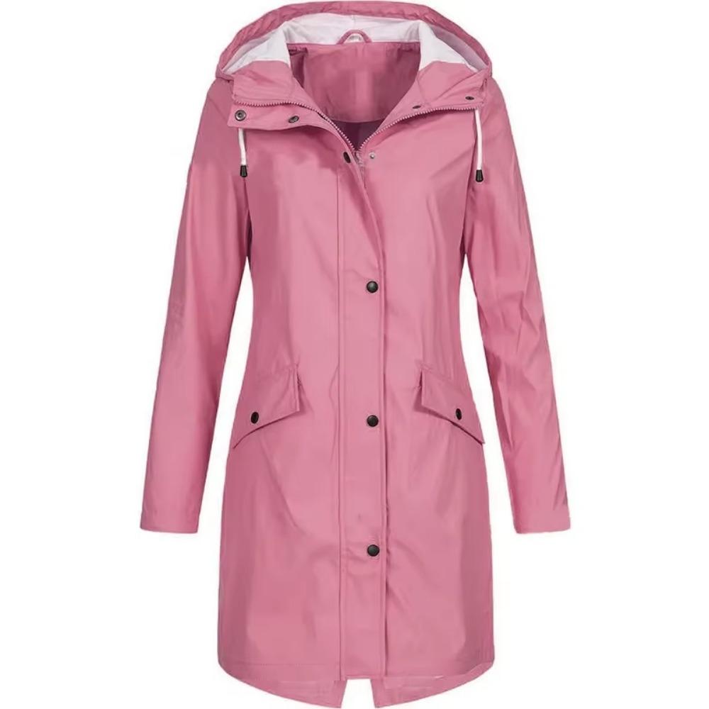 Wasserdichter Regenmantel Lange Regenmäntel Jacke Wasserdichte Regenmäntel Feminina Geschenke Outdoor Fahrradfahren Bergsteigen Jacken Damen