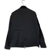 JOSEPH Black cotton nylon bomber jacket blouson Jacket 48 blackUsed