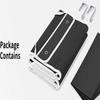 5-Shelf Hanging Storage Organizer - Behind Door, Anti-Tilt, 5 Large Capacity Pockets, Suitable for Bedroom, Bathroom