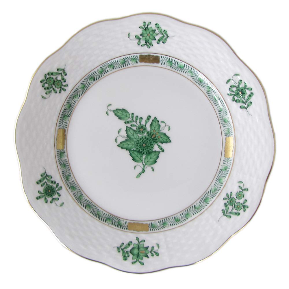 

Herend Dessert Plate Apony Green Plate Dish 19cm 517000 AV 517 00517000-AV [Item]