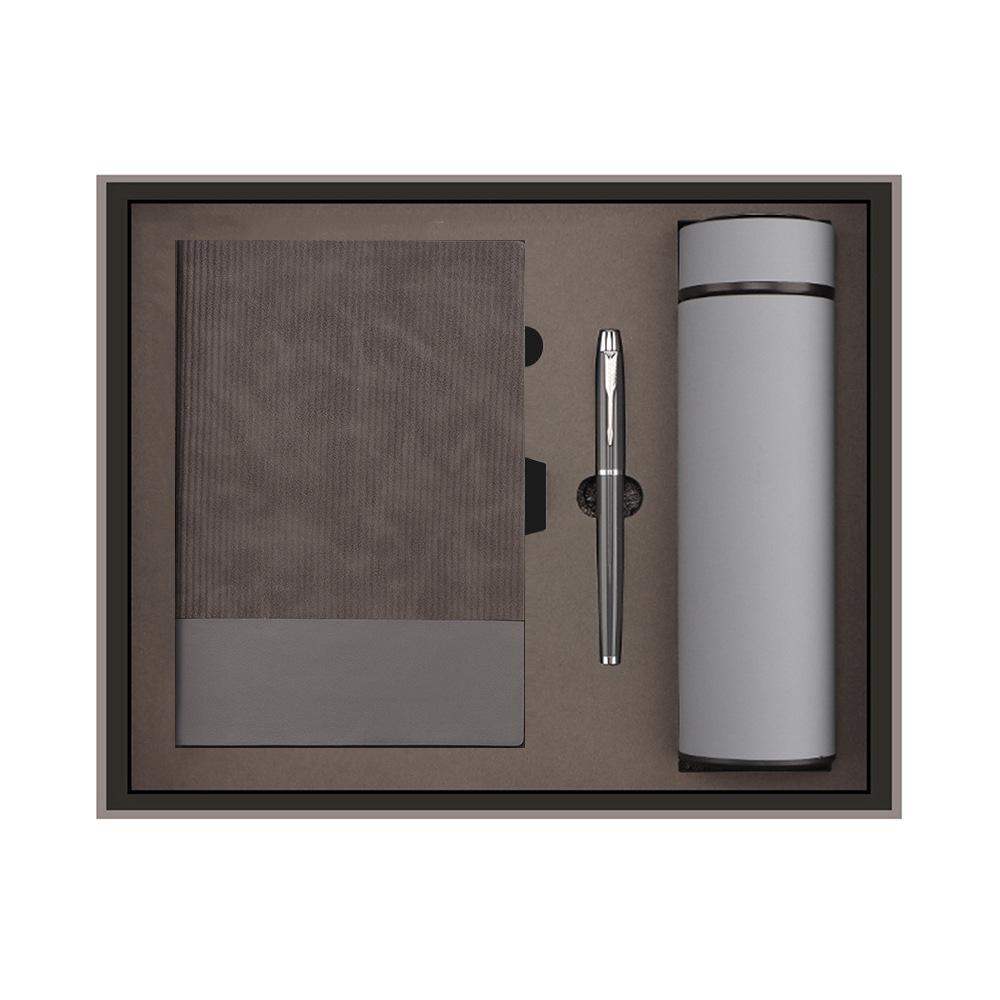 Custom Logo A5 Notebook Gift Box Set: Premium Business Office Souvenir
