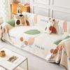 Chenille Sofa Towel Four Seasons Universal All-Inclusive Sofa Cover Dust Cover Living Room One-Piece Sofa Cover Cloth Blanket