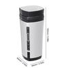 Heating Bottle Coffee Cup Self Stirring USB Rechargeable Auto Mix Mug Warmer Self Automatic Stirring Mixing Mug Insulation