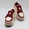 HV8288-600 Nike Air Jordan 1 Triple Stack Team Red (Damen)