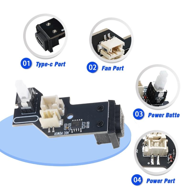 Game Console Module for DOL-001 DOL-101 Replacement Power Module Gaming Accessories Quick Installation
