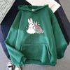 Kawaii Anime Hoodie Frauen Mo Dao Zu Shi Die Untamed Wei Wuxian Lan Wangji Kaninchen Drucken Mit Kapuze Übergroße Sweatshirts harajuku