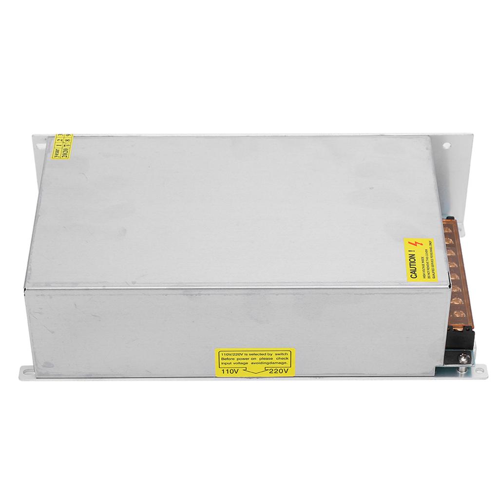 Zasilacz Sterownik Adapter Stop Aluminium DC24V Ekran LED Listwa Świetlna 3D