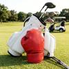 1 Pezzo Guanto da Pugilato Copricolpo per Driver da Golf Gancio e Anello Chiusura Impermeabile Copricolpo in Pelle PU