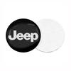 4pcs 56/60mm Car Wheel Center Hub Caps Sticker Emblem for Jeep Grand Cherokee Wrangler JK Gladiator Compass Renegade Patriot