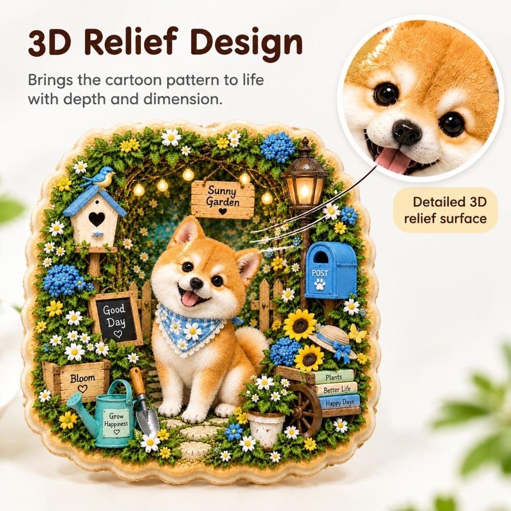 Simulation Fridge Magnet 3D Relief 3D Refrigerator Stickers Refrigerator Decoration
