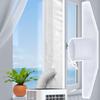 3/4/5M Insulated Weatherproof AC Window Seal Kit, Portable Air Conditioner Vent Cover for Energy-Saving Cooling, Apartment & RV