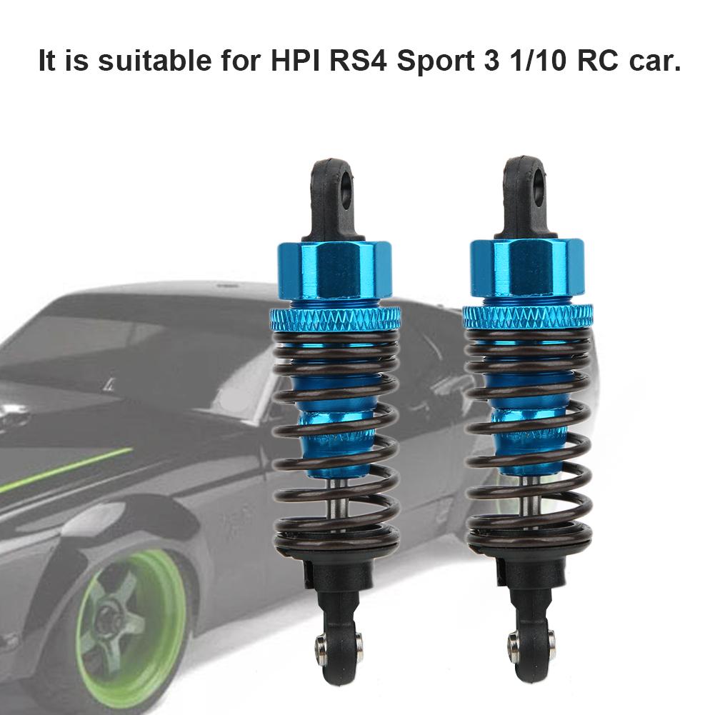 Adjustable Oil Filled RC Shock Damper for HPI RS4 Sport 3 1 10 Remote Control Toy Car (Blue 114435B )