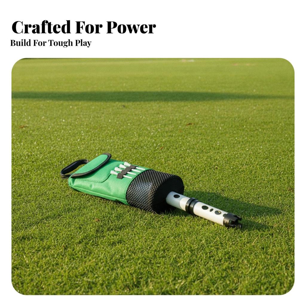 Recogedor de Bolas de Golf con Bolsa Recogedor Conveniente Fácil de Usar