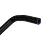 Silicone Radiator coolant Hose Fit For Suzuki SV 650 SV650 2016-2025 Black