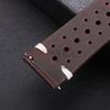 20mm 22mm Premium Genuine Leather Strap Quick Release Oil Wax Discoloration Cowhide Leather Watchband Business Men Women Straps