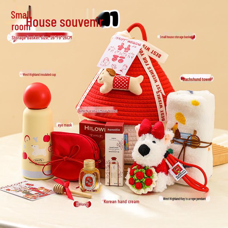 Luxuriöse Dankesgeschenke für Brautjungfern: Praktische Hochzeitsgeschenke und kreative Haussets