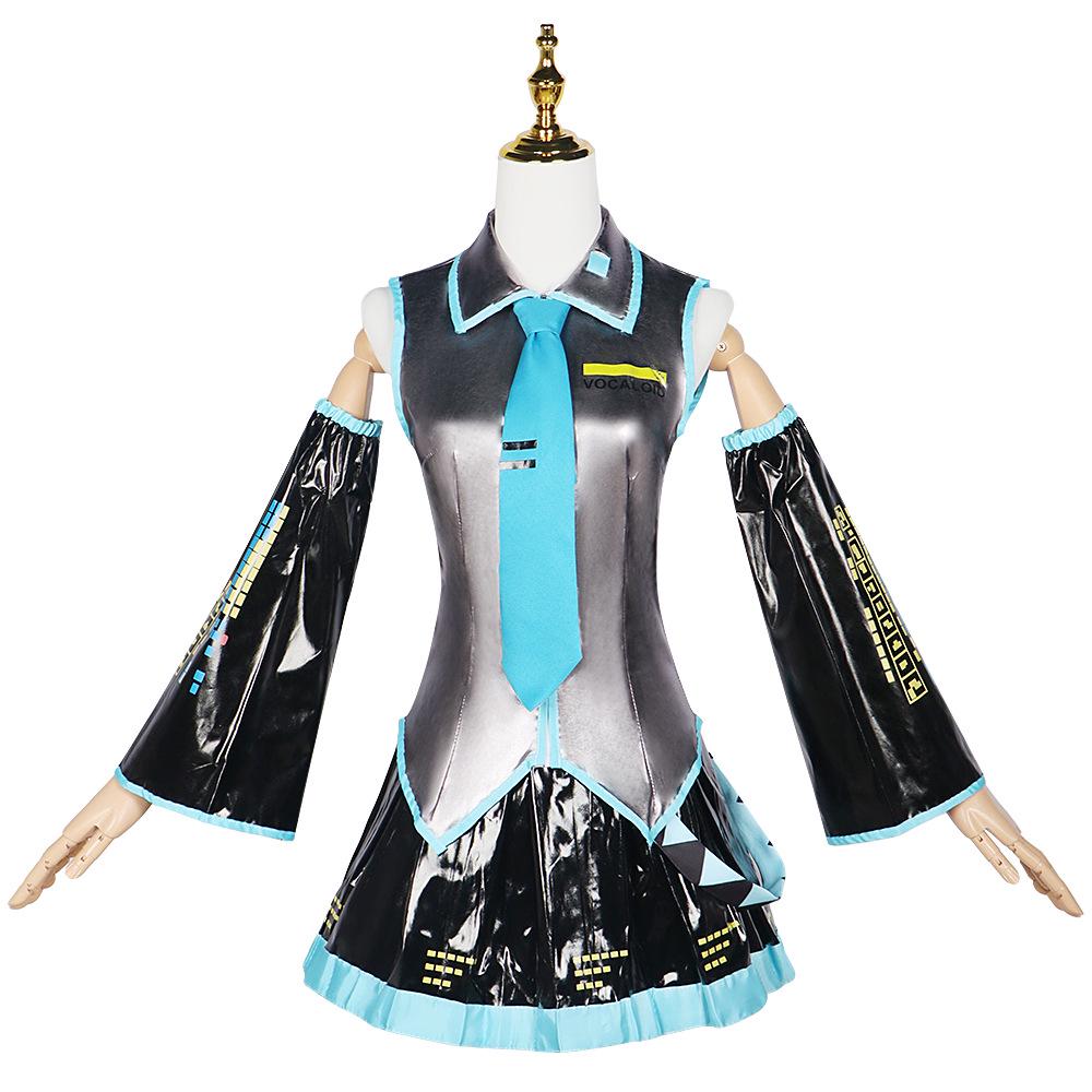 Hatsune Miku Cosplay Costume - Official Virtual Idol Anime Outfit