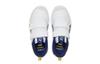 Kids' Sneakers Peanuts x PUMA Ralph Sampson V Low top Kids' Skateboarding Shoes White Blue Yellow Children