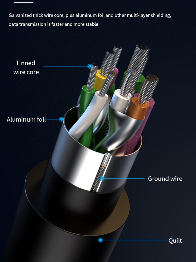 Mini-USB-Hub-Erweiterungen, 4-Port-USB 3.0-Hub 2.0-Hub, USB-Adapterstation, ultradünner tragbarer Daten-Hub, USB-Splitter
