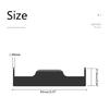 DIY ABS 21700 Power Bank Case 1/2/3/4pcs Battery Holder Storage Box Holder