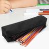 Trousse à crayons - WAYTEX - 931273N - Polyester souple - Fermeture zippée - Noir uni