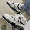 New lightweight casual basketball shoes ins super fire air cushion couple running shoes shock-absorbing platform sports shoes