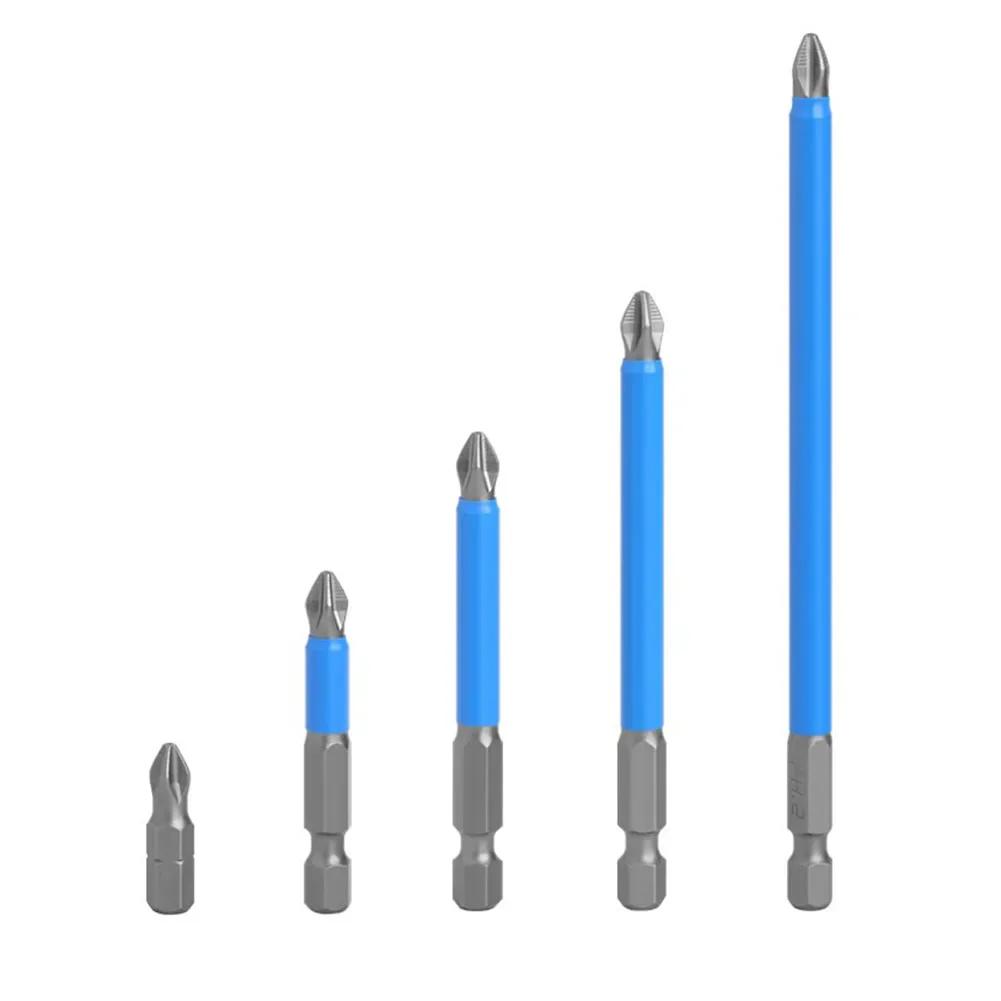 Drill Bit Hexagon Shank Electric Hand Tools Hex Shank Magnetic Screwdriver 1/4 Inch 25/50/70/90/150mm Brand New
