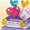 City Building Blocks Candy Shop Gingerbread House Model Set Desktop Decor Kids DIY Toys Christmas Birthday Gift