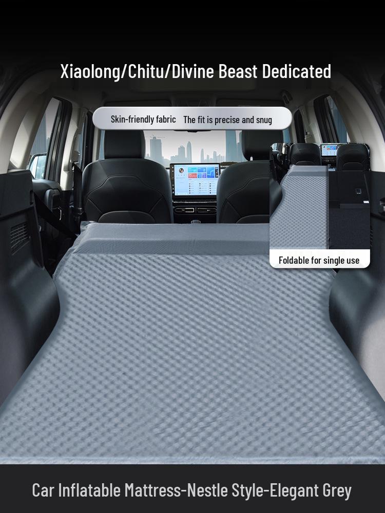 Haval H6SUV Travel Bed for Raptor, Big Dog, Two Dog, Xiaolong, and Chitu Mythical Beast