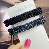 Korean Crystal Spring Hair Clips Pins Pearl Hair Barrettes For Women Girl Headband Simple Hair Accessories Headwear