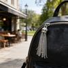 1 Stück Metallkette Quaste Leder Taschen Schmuck Vorhang Bekleidung Dekoratives Zubehör DIY Schlüssel Handy Tasche Fransenbesatz Quasten