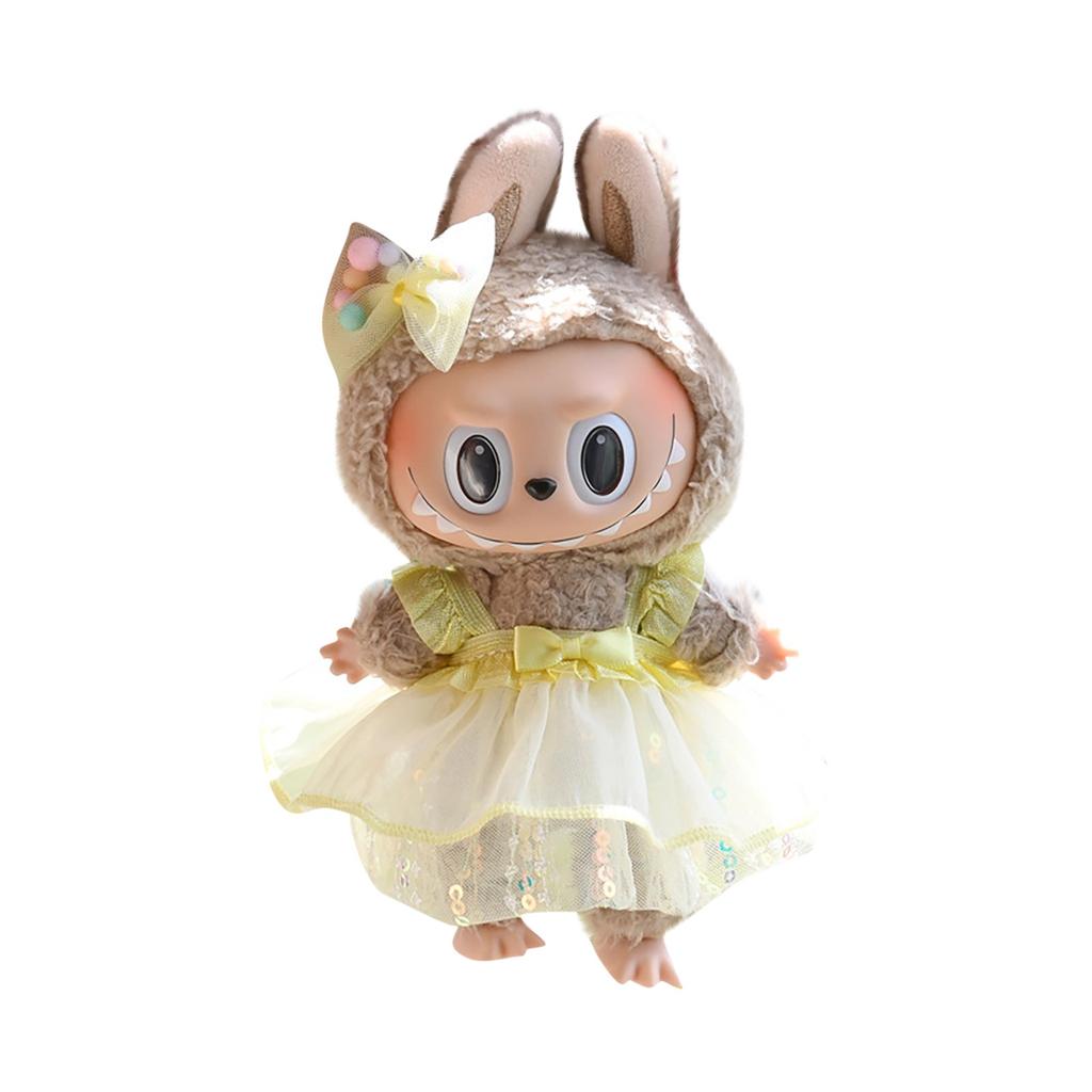 Miela pliušinė lėlė žaislinė dovana animacinių filmų vaikiška skudurinė lėlė