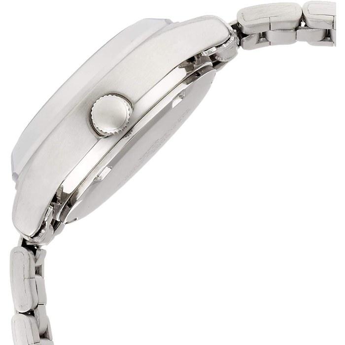 [Citizen Q&Q] Watch Analog Waterproof Date Day Metal Band W473-204 Women's White Silver/White