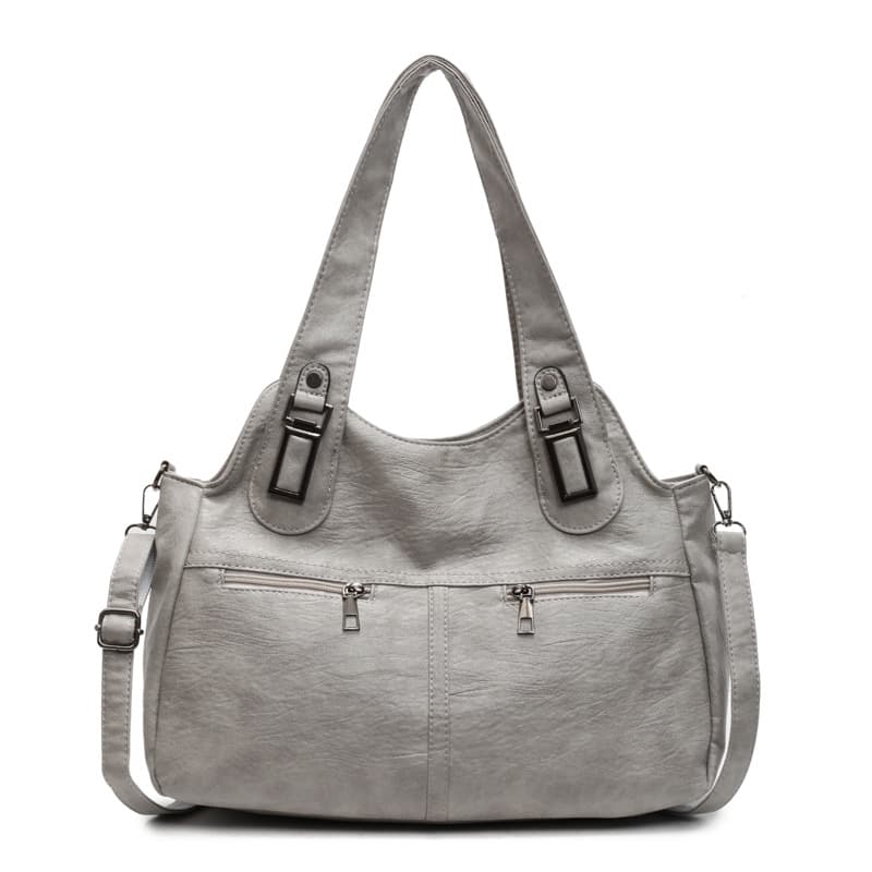 Crossbody bag solid color bag casual women's handbag