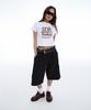 MINIMALPAIR Cargo Bermuda Shorts Black