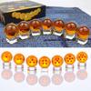 Dragon Ball Z Rystal Ball 4.3cm Action Figures Anime Shenron Wishing Balls Collection Model Decoration Creative Desk Decor Gift