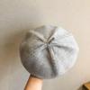 Knit Stylish Youthful Beret For Women Cozy And Warm Vintage Hat