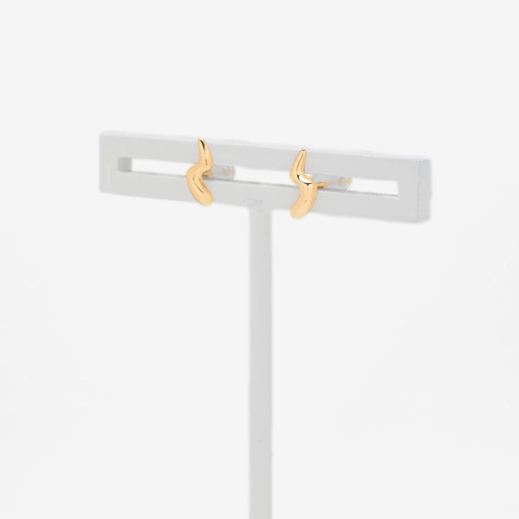 ESTELLE [Official] Women's Earrings, 10K Yellow Gold, 0202-3558-0019-0000