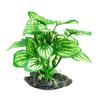 Simulated Reptile Plants For Terrarium Decor, Realistic Artificial Water Plants With Base Amphibian Habitat Decoration, Snake Tortoise Tank Accessorie