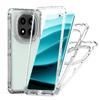 For Redmi Note 14 Pro 5G Phone Case,3 In 1 Shockproof Slim Fit Clear Fullbody Protective Cover For Redmi Note 14 Pro 5G